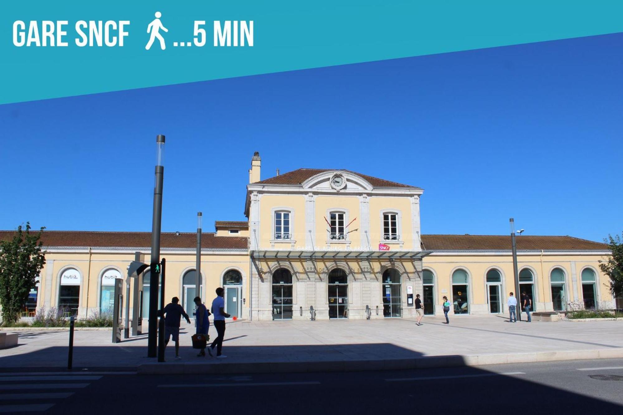 La Manufacture - Topdestination-Bourg - Centre Ville - Classe 3 Etoiles Dış mekan fotoğraf